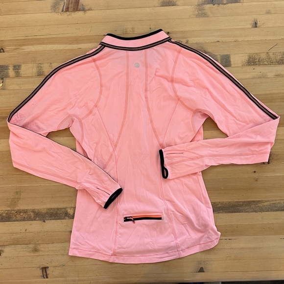 LULULEMON Women’s Quarter-Zip Running Jacket, Size 8 - Picture 4 of 5